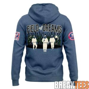 Philadelphia Phillies 2026 MLB at Field of Dreams Game Special Hoodie 2