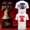 Philadelphia Phillies Celebrate America’s 250th Birthday in Philly White Shirt