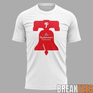 Philadelphia Phillies x Budweiser 150th Anniversary 2026 MLB All-Star Game Shirt 1 Philadelphia Phillies x Budweiser 150th Anniversary 2026 MLB All-Star Game Shirt 1