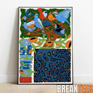 Phish Summer Tour 2026 🎸🐠 in Noblesville, IN Poster