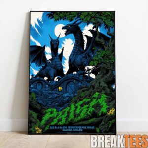 Phish Summer Tour 2026 Poster – Limited Edition