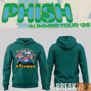 Phish Summer Tour 2026 Special Edition Hoodie
