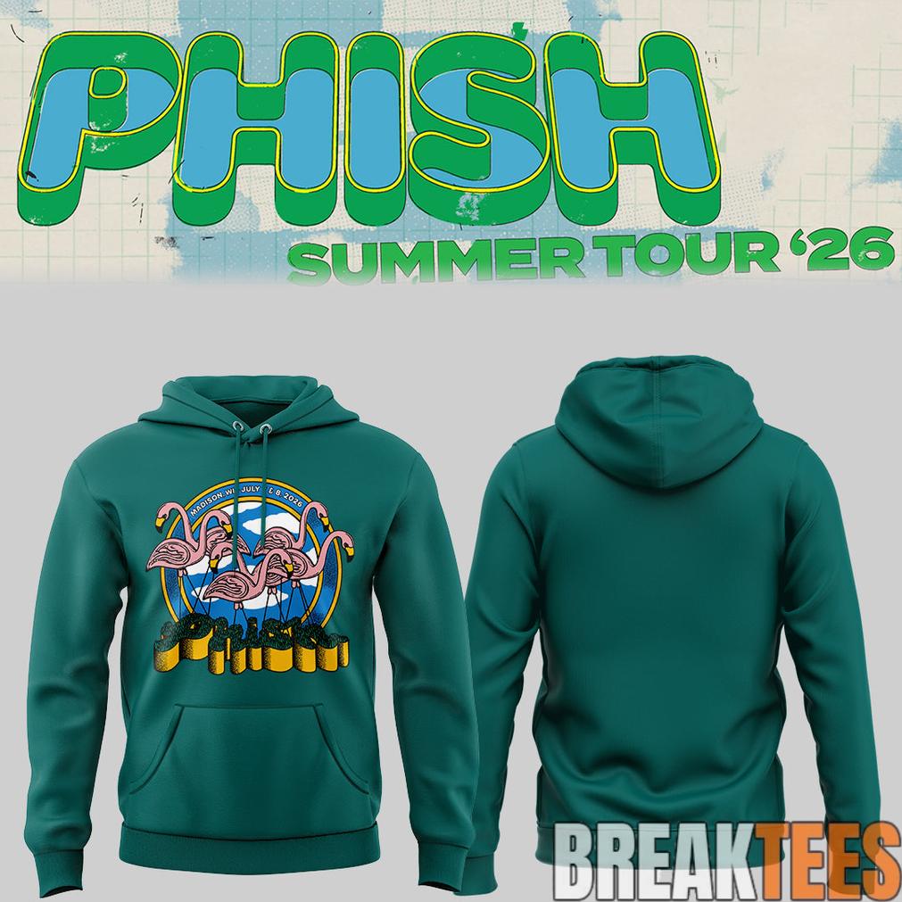 Phish Summer Tour 2026 Special Edition Hoodie Phish Summer Tour 2026 Special Edition Hoodie