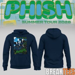 Phish Summer Tour 2026 in Columbia, MD 🎸🐠 Hoodie