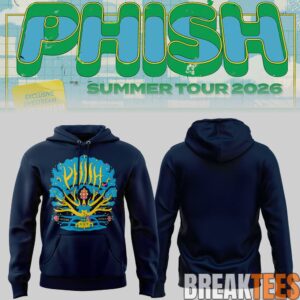 Phish Summer Tour 2026 in Raleigh, NC 🎸🐠 Hoodie