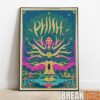Phish Summer Tour 2026 in Savannah, GA🎸🐠 Poster Phish Summer Tour 2026 in Savannah, GA🎸🐠 Poster