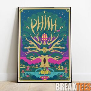 Phish Summer Tour 2026 in Raleigh, NC 🎸🐠 Poster