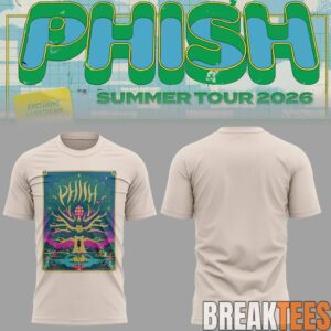 Phish Summer Tour 2026 in Raleigh, NC 🎸🐠 Shirt