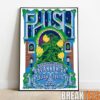 Phish Summer Tour 2026 Poster – Limited Edition