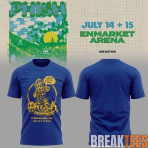 Phish Summer Tour 2026 in Savannah,GA🎸🐠 Shirt