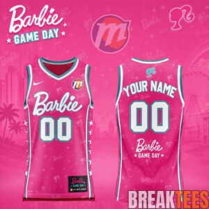 Phoenix Mercury 2026 x Barbie Game Day Basketball Jersey