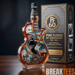 Pink Floyd 60th Anniversary Guitarshaped Whiskey Bottle 1 39HVq.jpg