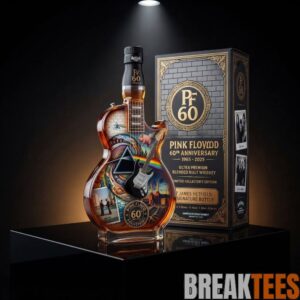 Pink Floyd 60th Anniversary Guitarshaped Whiskey Bottle 5 F5EsH.jpg