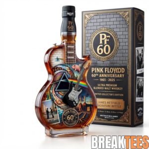 Pink Floyd 60th Anniversary Guitarshaped Whiskey Bottle 6 vYrkq.jpg