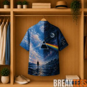 Pink Floyd The Dark Side of the Moon Hawaiian Shirt 1 Pink Floyd The Dark Side of the Moon Hawaiian Shirt 1
