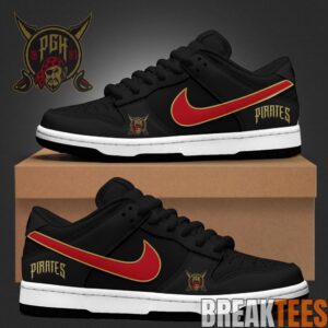 Pittsburgh Pirates Special Edition Dunk Shoes