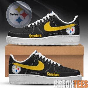 Pittsburgh Steelers Special Heritage 2026 Custom AF1 Sneaker