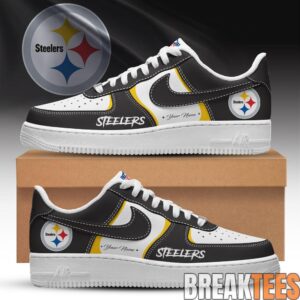Pittsburgh Steelers Special Heritage 2026 Custom AF1 Sneaker 2
