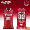 Seattle Storm x Hello Kitty Game Day Custom Basketball Jersey
