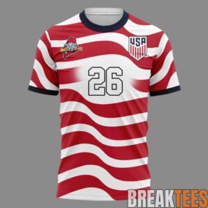 Portland Sea Dogs x Team USA World Cup 2026 Jersey 1