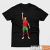New Jersey Devils x SANA Limited Edition White T-Shirt