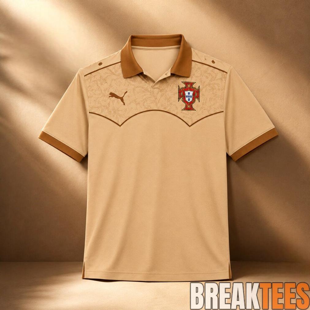 Portugal Dallas Concept Soccer Jersey Vintage Western Polo Shirt Portugal Dallas Concept Soccer Jersey Vintage Western Polo Shirt