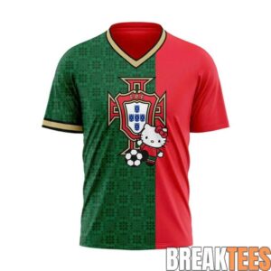 Portugal National Team x Hello Kitty World Cup 2026 Shirt 1 Portugal National Team x Hello Kitty World Cup 2026 Shirt 1