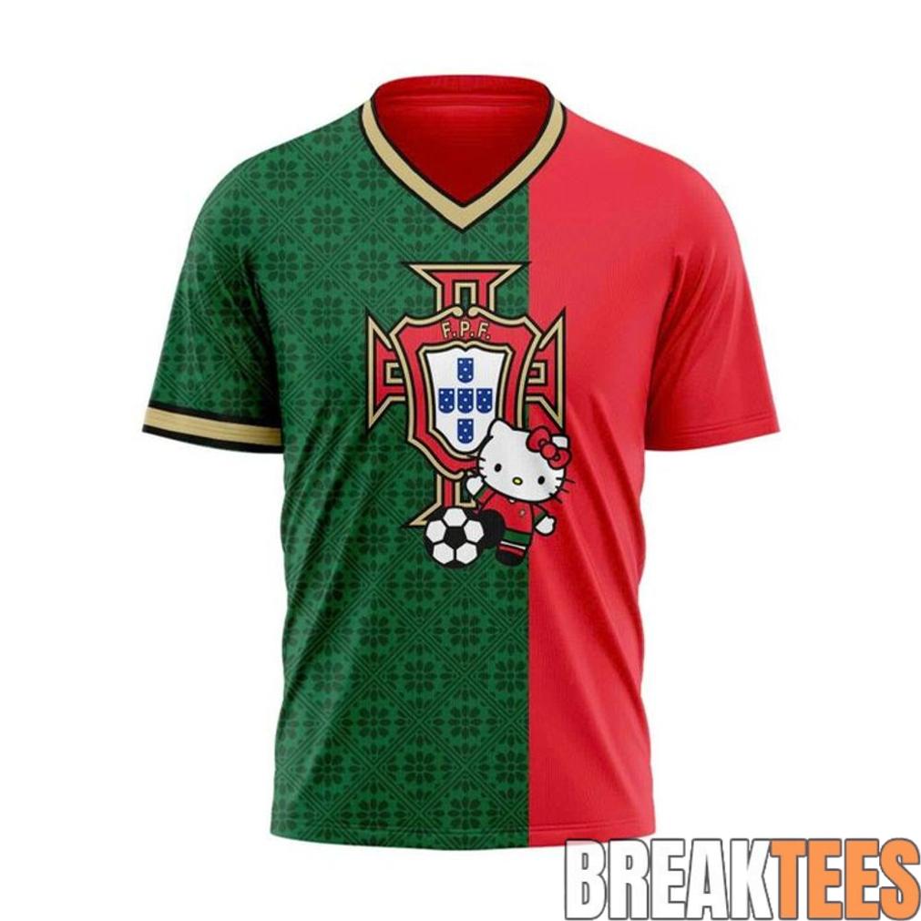 Portugal National Team x Hello Kitty World Cup 2026 Shirt Portugal National Team x Hello Kitty World Cup 2026 Shirt