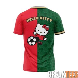 Portugal National Team x Hello Kitty World Cup 2026 Shirt 2 Portugal National Team x Hello Kitty World Cup 2026 Shirt 2