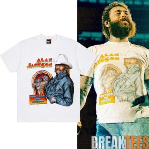 Post Malone 2026 Tour Alan Jackson Don’t Rock The Jukebox Shirt
