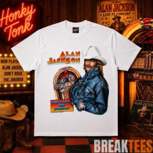 Post Malone 2026 Tour Alan Jackson Don’t Rock The Jukebox Shirt 1