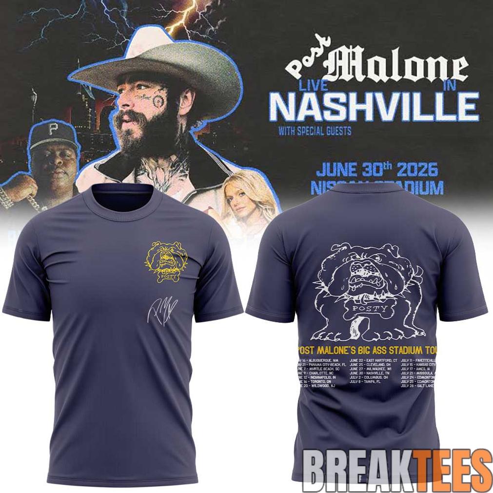 Post Malone Big Ass Stadium Tour 2026 With BigXthaPlug And Carter Faith Shirt Post Malone Big Ass Stadium Tour 2026 With BigXthaPlug And Carter Faith Shirt