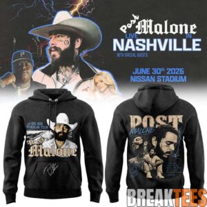 Post Malone Big Ass Stadium Tour 2026 With BigXthaPlug And Carter Faith Hoodie 1