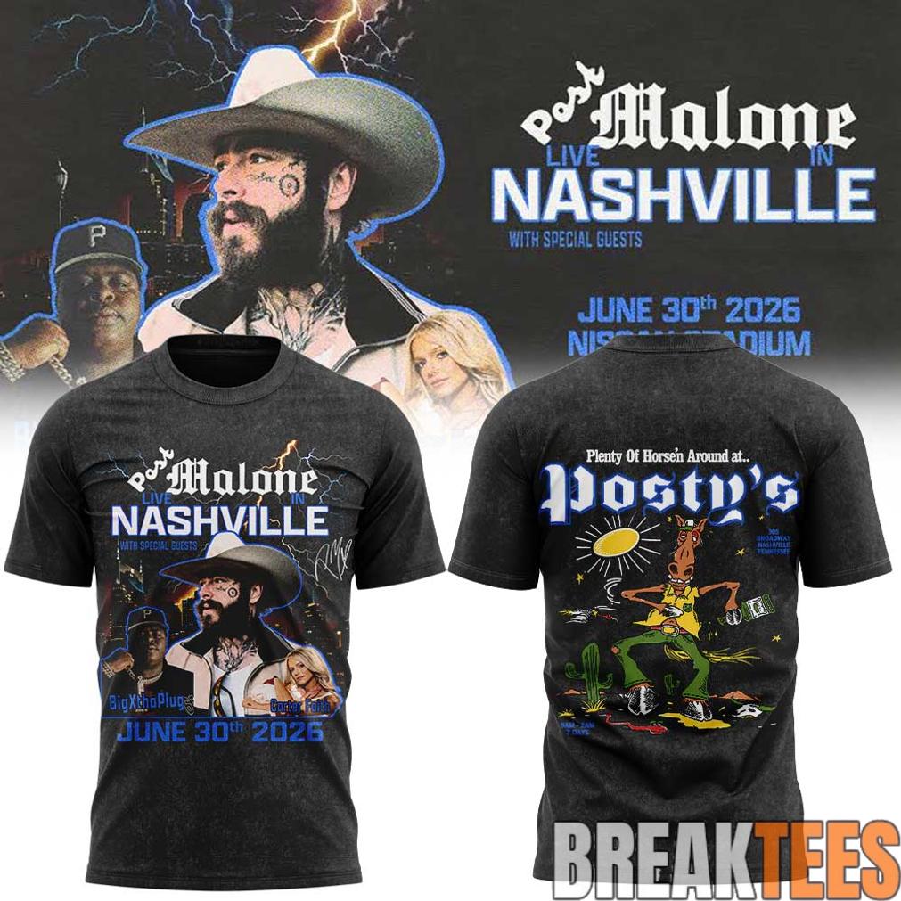 Post Malone Big Ass Stadium Tour 2026 With BigXthaPlug And Carter Faith Shirt Post Malone Big Ass Stadium Tour 2026 With BigXthaPlug And Carter Faith Shirt