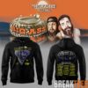 Rufus Du Sol 2026 Tour Black Edition Hoodie
