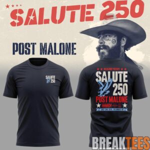 Post Malone Salute 250 Columbus, OH Shirt