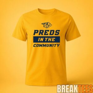 Preds In The Community Shirt