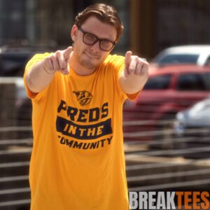 Preds In The Community Shirt 1 Preds In The Community Shirt 1