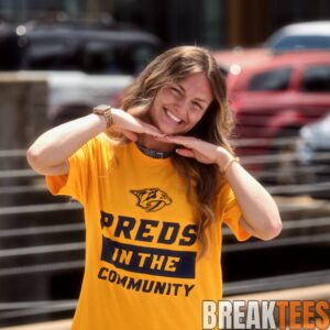 Preds In The Community Shirt 2 Preds In The Community Shirt 2