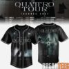 Spiritbox Tsunami Sea 2026 Golden Ruin Vintage Baseball Jersey