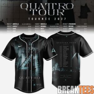 Ninho QUATTRO Tour Baseball Jersey 2