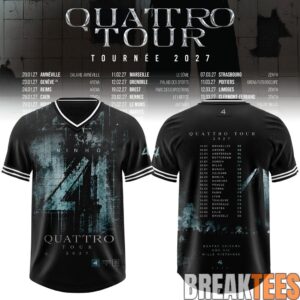 Ninho QUATTRO Tour Football Jersey