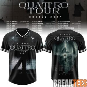 Ninho QUATTRO Tour Football Jersey 1