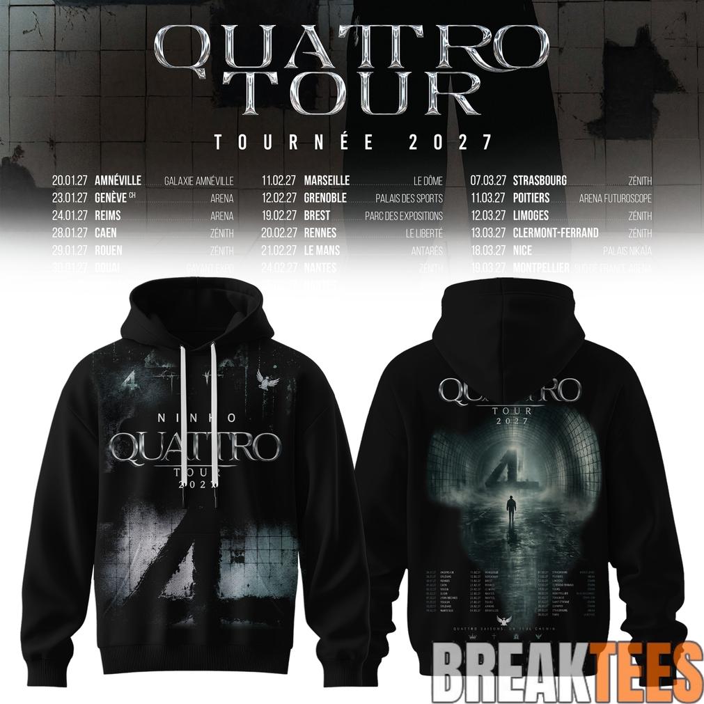 Ninho QUATTRO Tour Hoodie Ninho QUATTRO Tour Hoodie