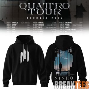 Ninho QUATTRO Tour Hoodie 1 Ninho QUATTRO Tour Hoodie 1