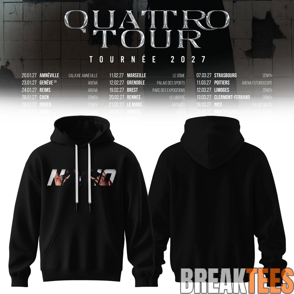 Ninho QUATTRO Tour Hoodie Ninho QUATTRO Tour Hoodie