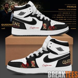 Queens of The Stone Age Australia Tour 2026 Special AJ1 Shoes