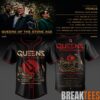 Shinedown x Bush Australia Tour Special Baseball Jersey