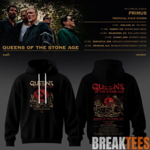 Queens of The Stone Age Australia Tour 2026 Special Hoodie