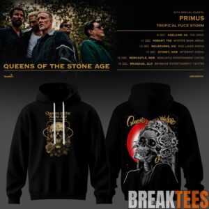 Queens of The Stone Age Australia Tour 2026 Special Hoodie 2 Queens of The Stone Age Australia Tour 2026 Special Hoodie 2